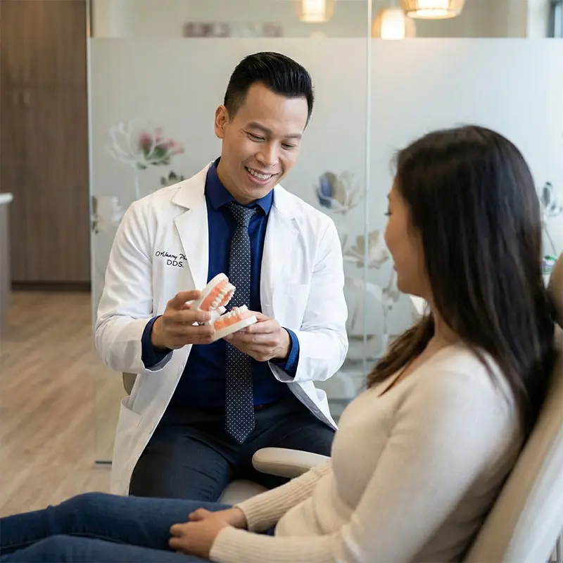 The Philosophy of Diamond Coast Dental - Holistic and Preventive Care