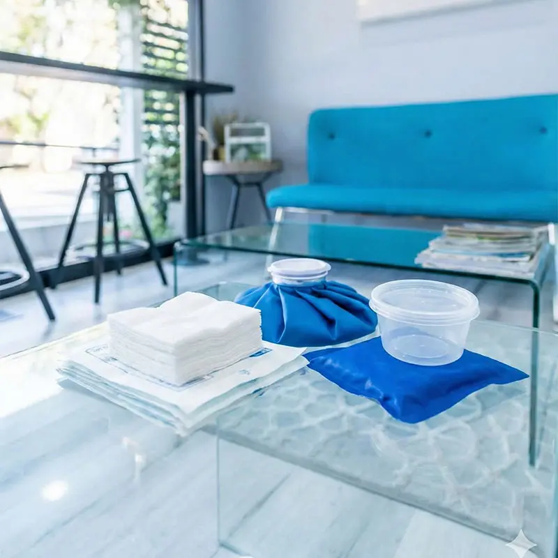 Emergency dental first aid kit