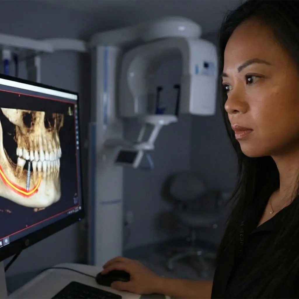 Advanced surgical dental equipment and 3D imaging
