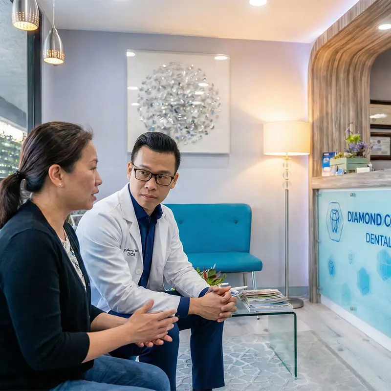 Compassionate consultation for complex dental needs